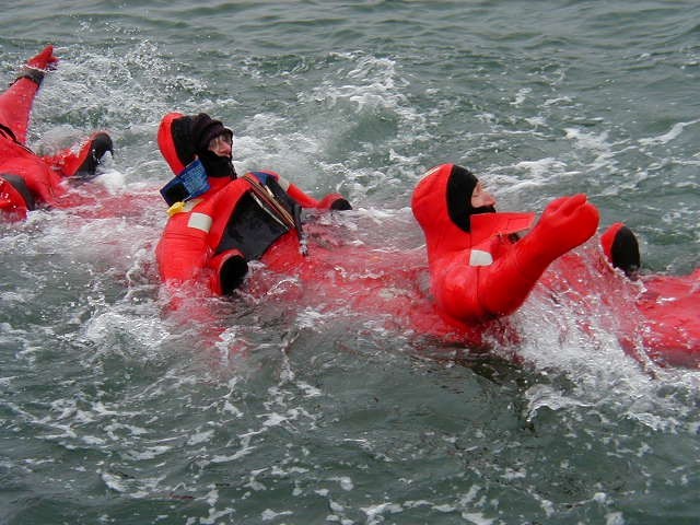 Heading for Life Raft